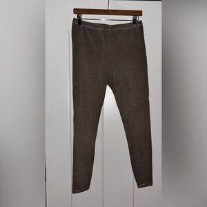 Skim Fit Everbody Ankle Legging Elastic Waist Figure Flattering‎ Tan Women XL